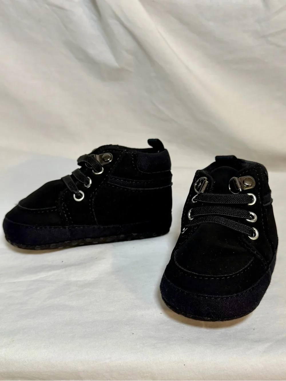 Infant Black Slip-on Shoe